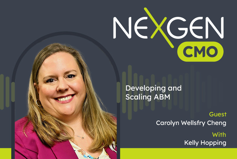 Carolyn Wellsfry Cheng on Developing and Scaling ABM