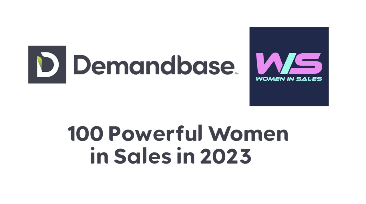 Our 100 Powerful Women in Sales List for 2023