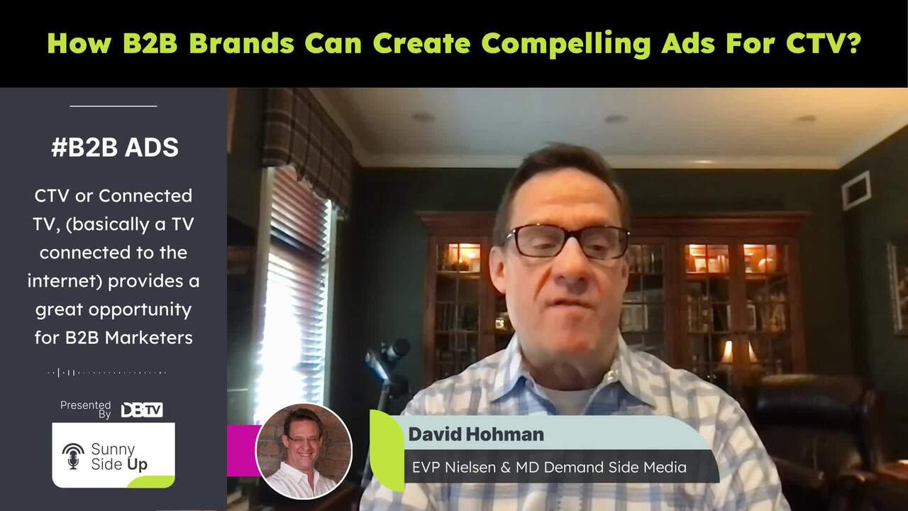 Creating Compelling B2B Ads for CTV