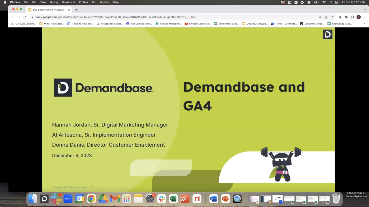 Demandbase and GA4