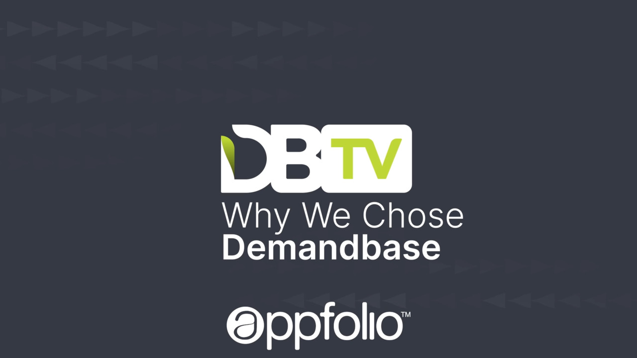 Why We Chose DB: Appfolio