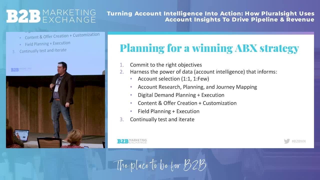 Turning Account Intelligence into Action: Pluralsight