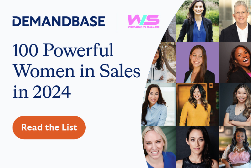 100 Powerful Women in Sales – 2024