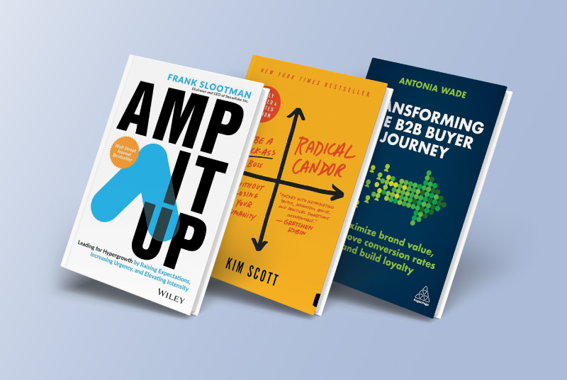 The Ultimate Book Gift Guide for GTM Teams