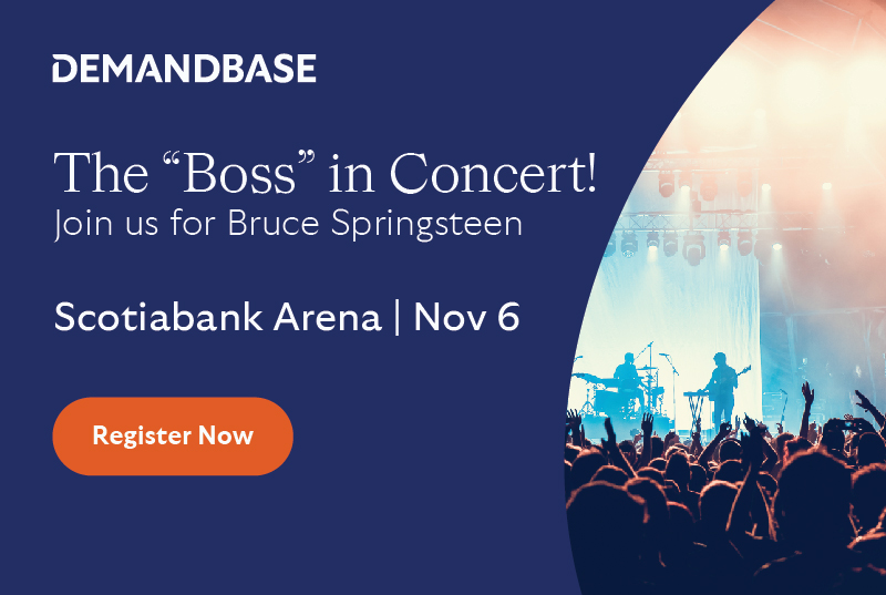 Bruce Springsteen Concert Event