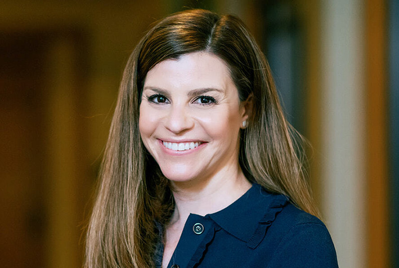 Headshot of Shanah Zamost, Chief People Officer at Demandbase