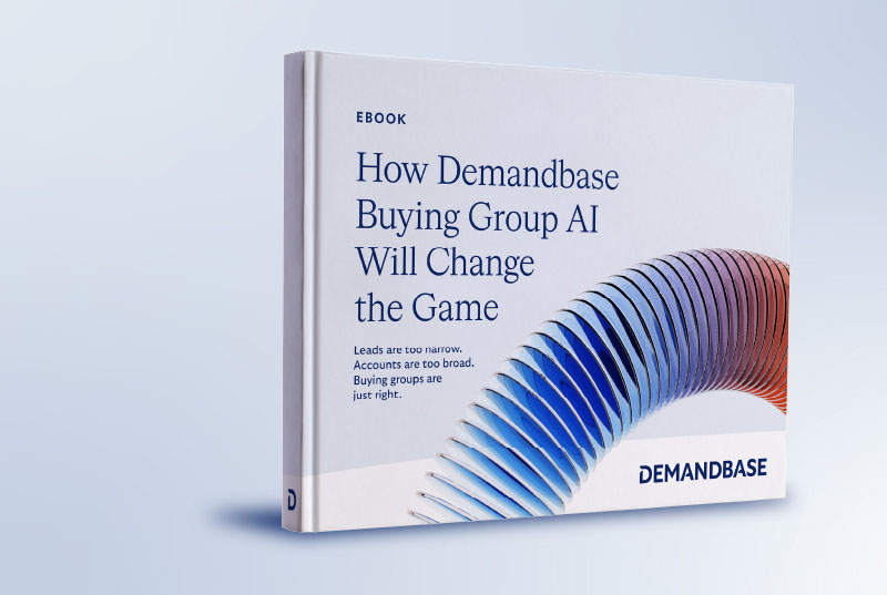 How Demandbase Buying Groups Will Change the Game