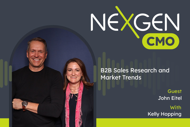 B2B Sales Research and Market Trends with Kelly Hopping