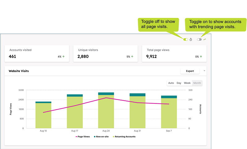 ZoomInfo Blog Accounts Visited