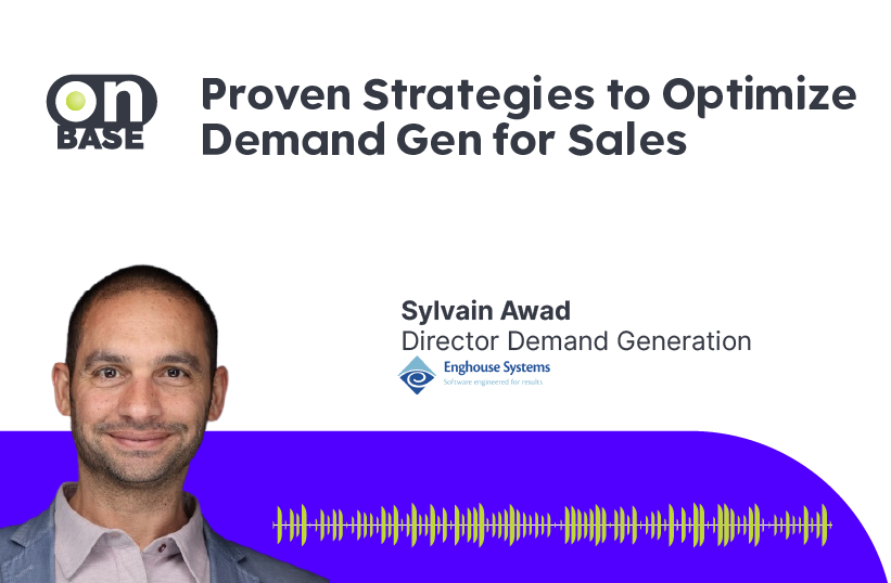 Proven Strategies to Optimize Demand Gen for Sales Success