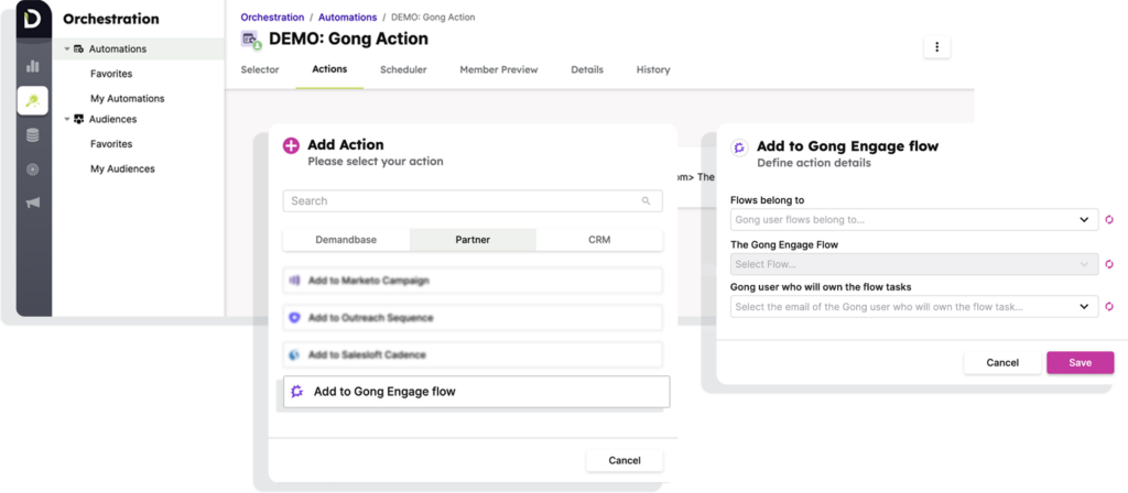 Demandbase and Gong’s Powerful Integration