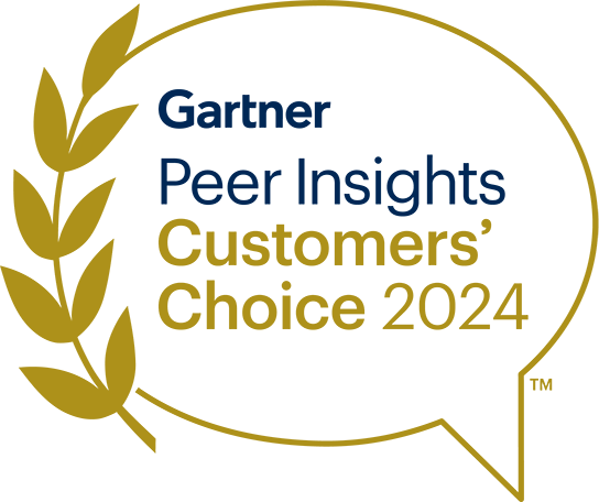 Gartner Peer Insights Award Logo 2024