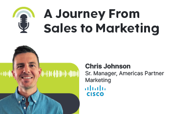 A Journey from Sales to Marketing