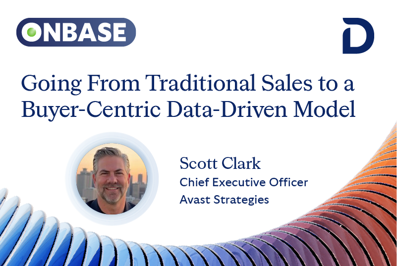 Traditional Sales to a Buyer-Centric Data-Driven Model