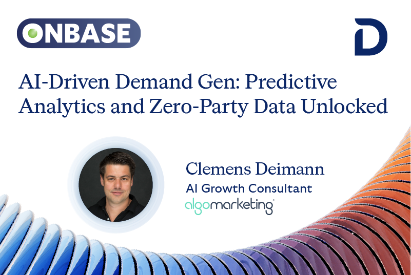 AI-Driven Demand Gen: Predictive Analytics and Zero-Party Data Unlocked