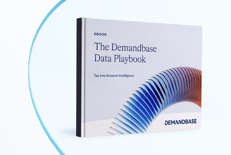 The Demandbase Data Playbook