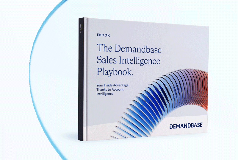 The Demandbase Sales Intelligence Playbook