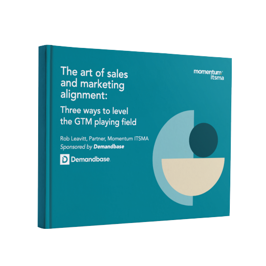 Momentum Itsma Report: The art of sales and marketing alignment cover