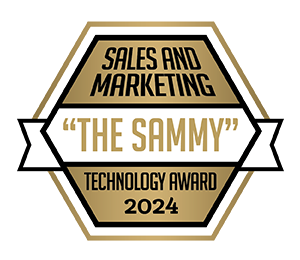 badge for 2024 Sales and Marketing Technology Sammy Award for Advertising Technology