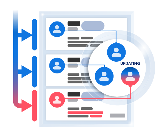 Demandbase One™ user interface