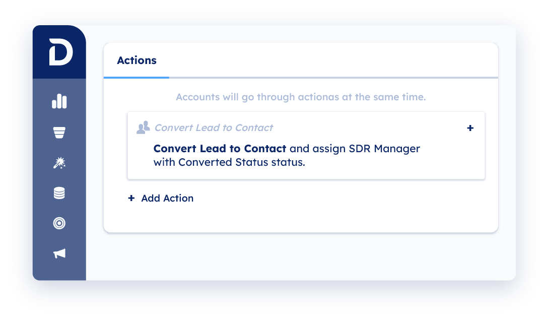 Demandbase One™ user interface