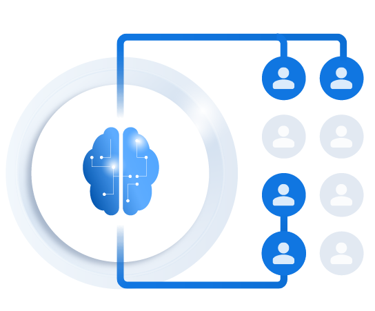 account selection illustration