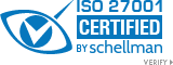 ISO 27001 Badge