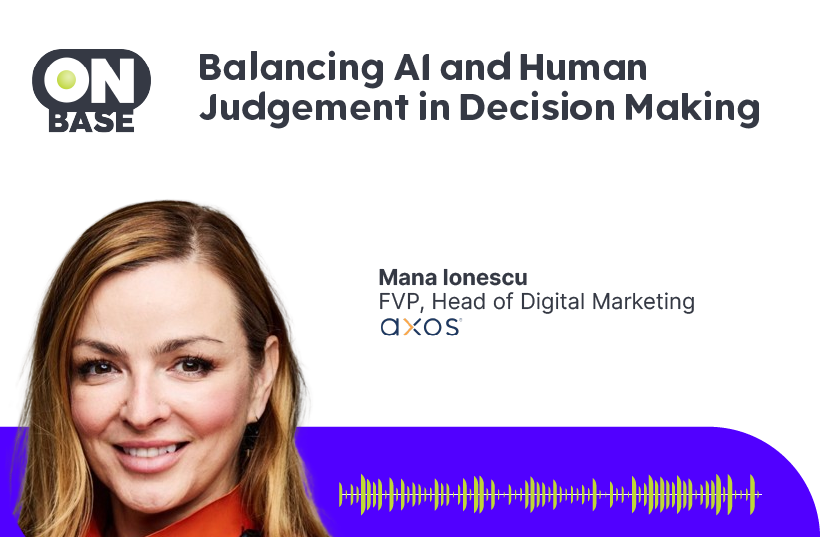 Balancing AI and Human Judgement in Decision Making