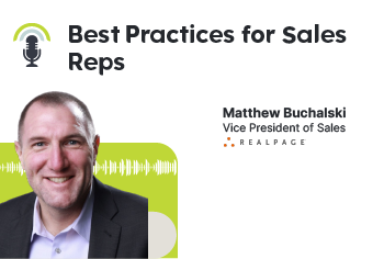 Best Practices for Sales Reps