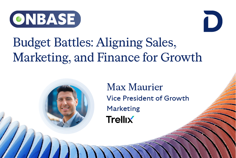 Budget Battles: Aligning Sales, Marketing, and Finance for Growth