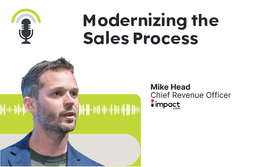 Modernizing the Sales Process