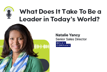 What does it take to be a leader in today’s world?