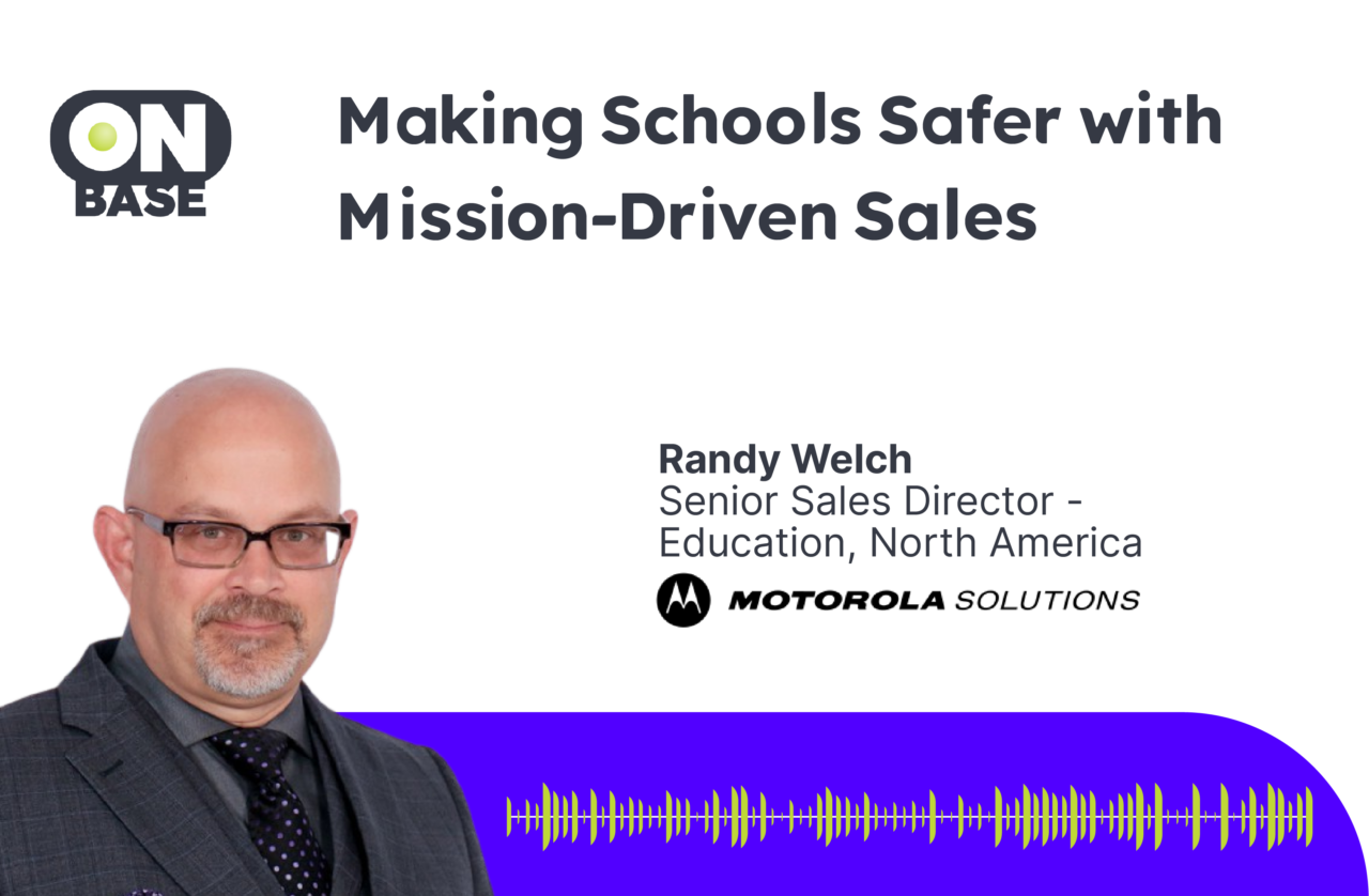 Making Schools Safer with Mission-Driven Sales