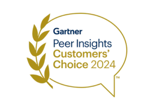 Customers’ Choice in 2024 Gartner® Peer Insights™