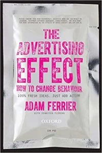 The Advertising Effect: How to Change Behavior_book cover