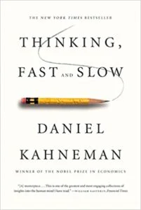 Thinking Fast and Slow_book cover